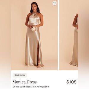 Birdy Grey Monica Dress in Champagne